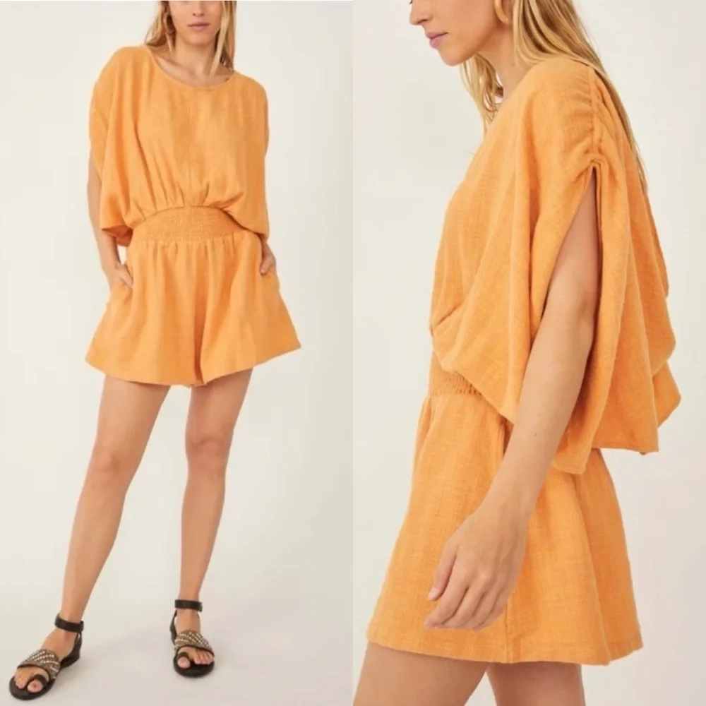 Free People Pietro Romper